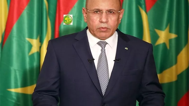 رئيس موريتانيا يتوعد المتورطين في الفساد بالمحاسبة