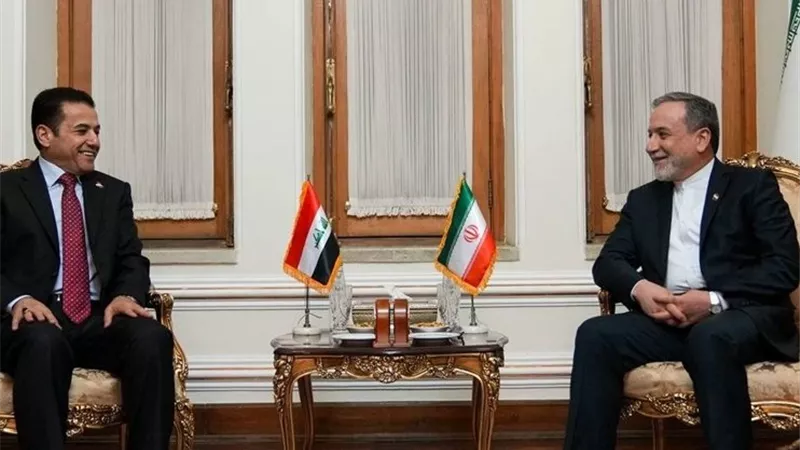 عراقجي والأعرجي يؤكدان ضرورة إيصال المساعدات الإنسانية إلى قطاع غزة