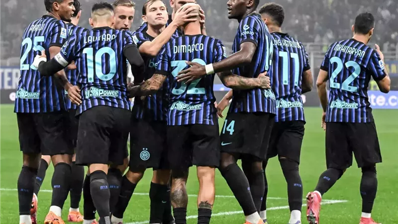 إنتر ميلان يحل ضيفًا على سان جيلواز سعيًا للانتصار الثالث في دوري الأبطال