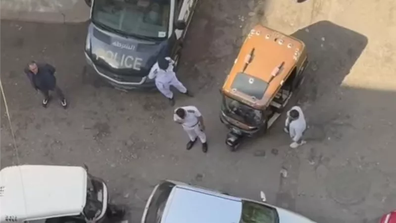 مباحث الزاوية الحمراء تشن حملة أمنية لضبط الخارجين عن القانون