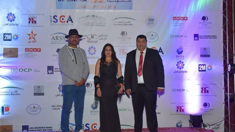 مديرة الأكاديمية المصرية للفنون بروما تشارك في مهرجان بن جرير السينمائي الدولي