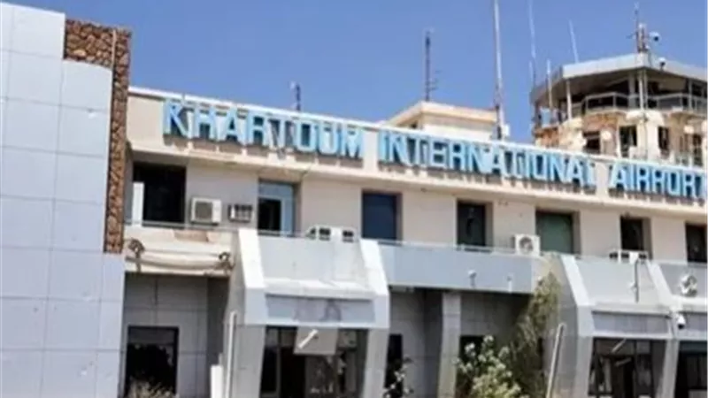 هجوم بالمسيرات يمنع مطار الخرطوم من استئناف العمل قبل يوم واحد من افتتاحه