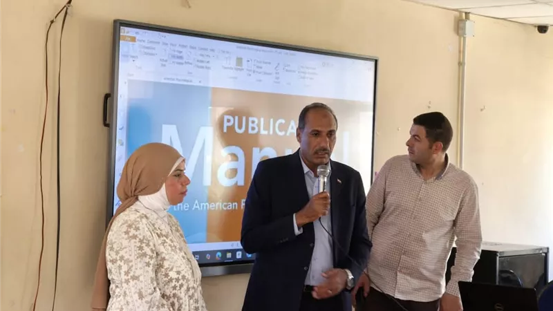 الخدمة الاجتماعية ببني سويف تعزز مهارات الباحثين في التوثيق الأكاديمي