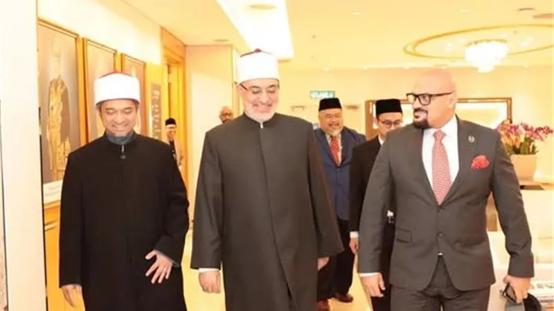 مفتي الجمهورية يصل إلى العاصمة الماليزية كوالالمبور في زيارة رسمية