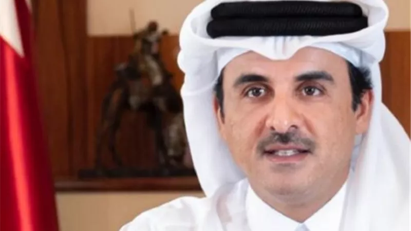 أمير قطر: ندخل مرحلة جديدة من النمو الاقتصادي