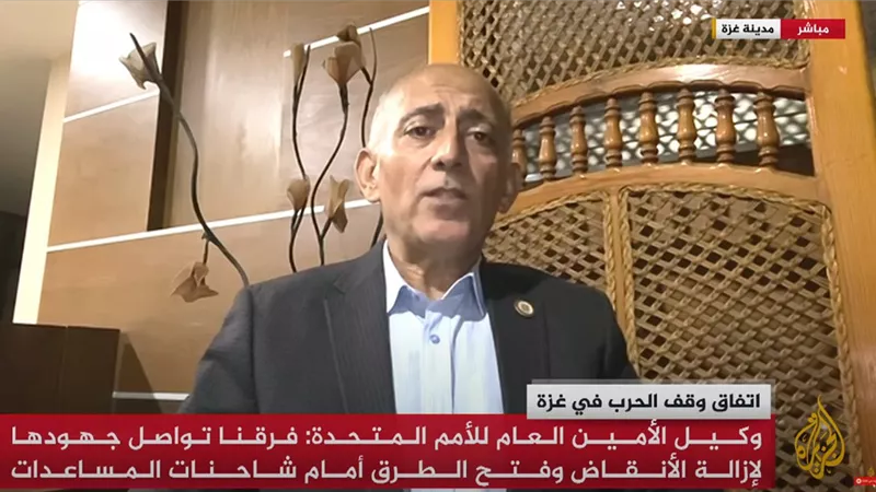 رئيس بلدية غزة: نحتاج إلى كميات من الأسمنت ومواسير المياه|فيديو
