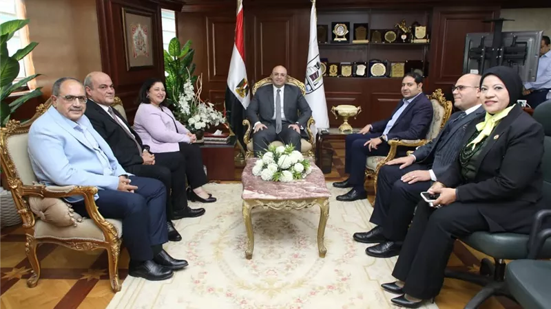 نائبة وزيرة التضامن تتابع مبادرة 