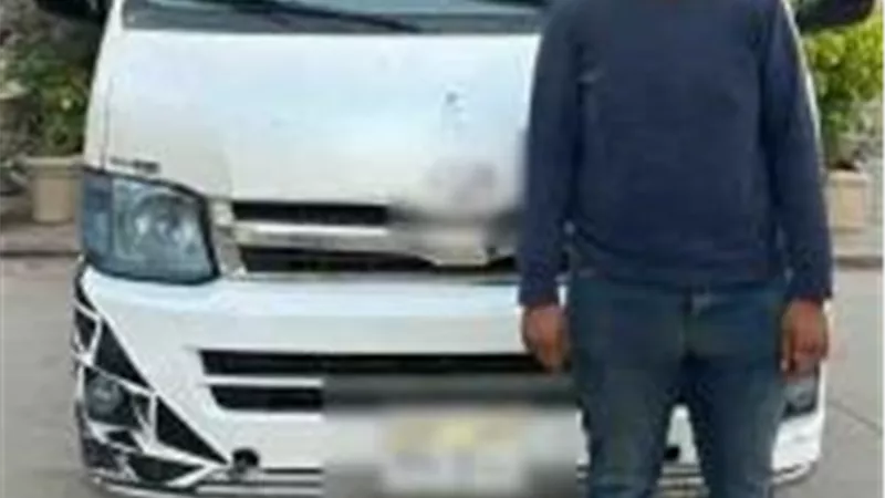 القبض على سائق ميكروباص أنهي حياة عامل دهسًا بالشروق