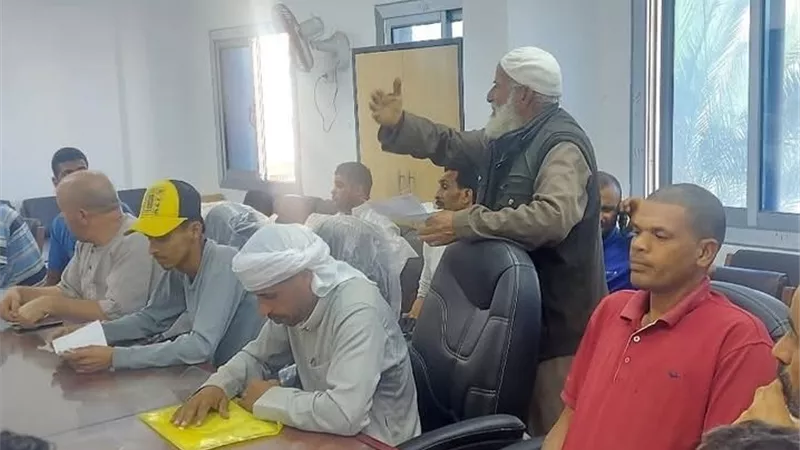 تموين العريش يتابع الالتزام بالأسعار الرسمية لأسطوانات البوتاجاز