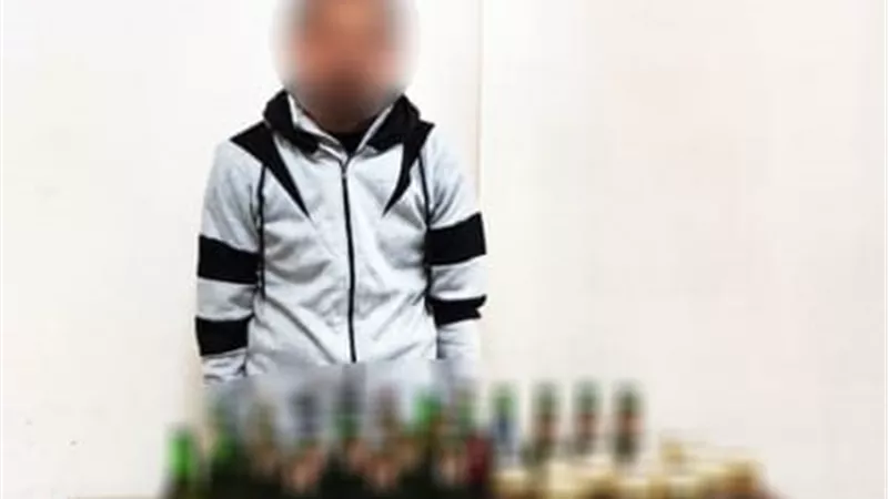 ضبط المتهم ببيع مشروبات كحولية مغشوشة في الإسكندرية