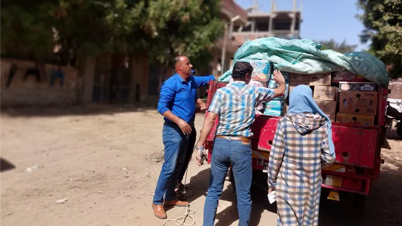 حملات تموينية ونظافة موسعة بسمسطا لضبط الأسواق وتحسين الخدمات