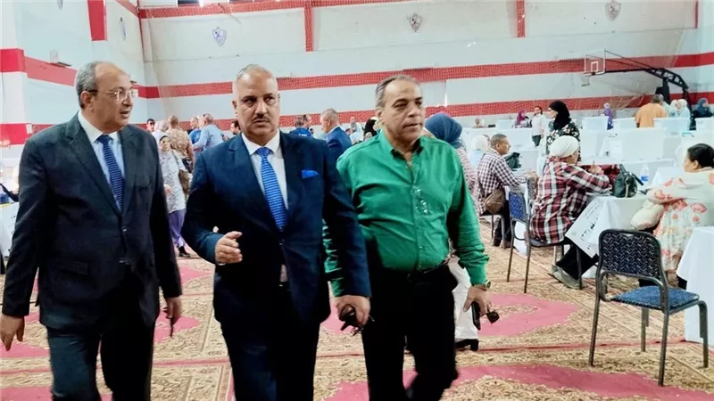  وكيل وزارة الشباب والرياضة يباشر إجراءات الجمعية العمومية لنادي الزمالك