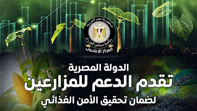 17.2 مليار جنيه قروض.. مجلس الوزراء يستعرض جهود الدولة في دعم صغار المزارعين
