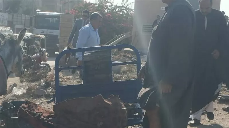 المزلقان كان مقفول.. شهود عيان يروون لحظة مصرع شاب تحت عجلات القطار في قنا
