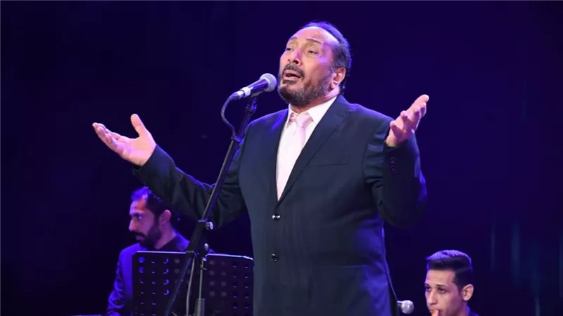 موعد حفل علي الحجار بمهرجان الموسيقى العربية