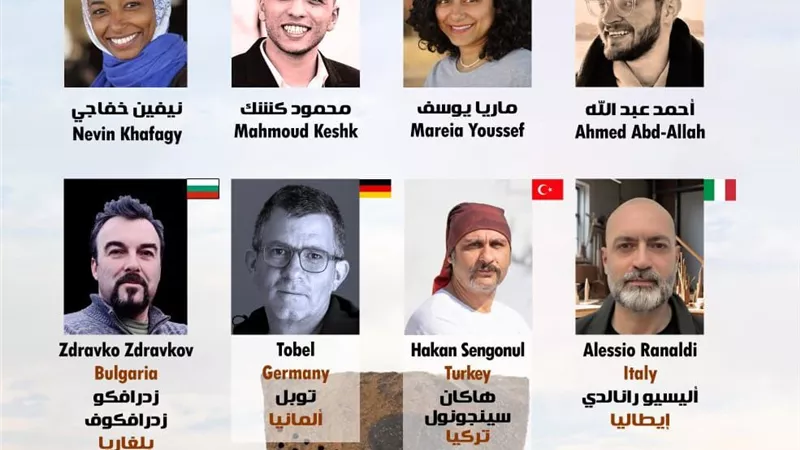 في دورته الـ30.. نحاتين من مصر ودول العالم في «سيمبوزيوم» أسوان للنحت