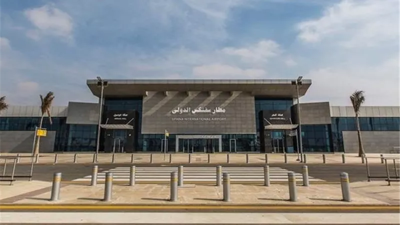وزير الطيران: طرح مطار سفنكس للاستثمار ضمن خطة جذب رؤوس الأموال الأجنبية