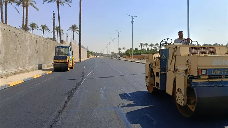 محافظ الجيزة يعلن تطوير ورفع كفاءة طريق المنصورية 