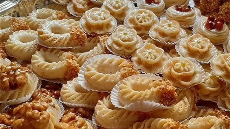 من المطبخ المغربي.. طريقة تحضير حلوى مربعات باللوز في المنزل