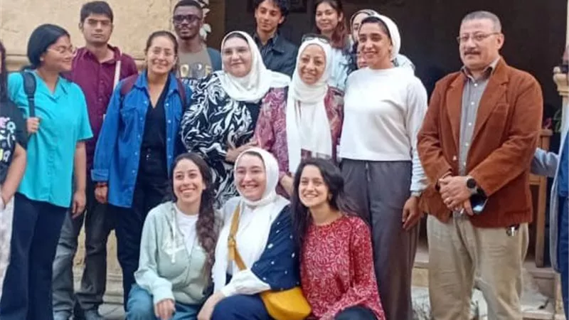 قصور الثقافة تنظم أنشطة توعوية متنوعة بروضة السيدة ومعا وحدائق أكتوبر 