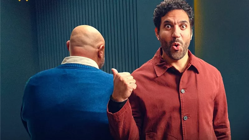 حسن الرداد ضيف «فضفضت أوى» مع معتز التونى على  Watch it 