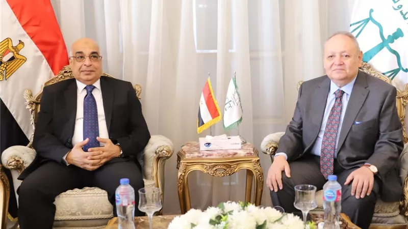 خدمة العدالة تتصدر مباحثات وزير العدل ورئيس مجلس الدولة 