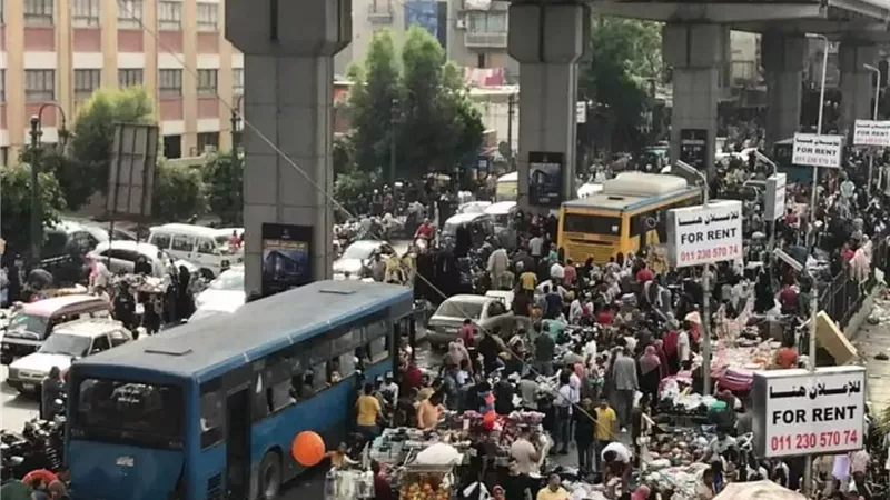 تعرف على مشروع تطوير ميدان العتبة ومصير الباعة الجائلين