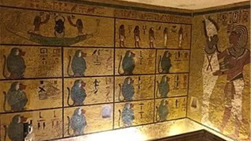 حقيقة تعرض مقبرة توت غنخ آمون للانهيار| «الأعلى للآثار» يرد