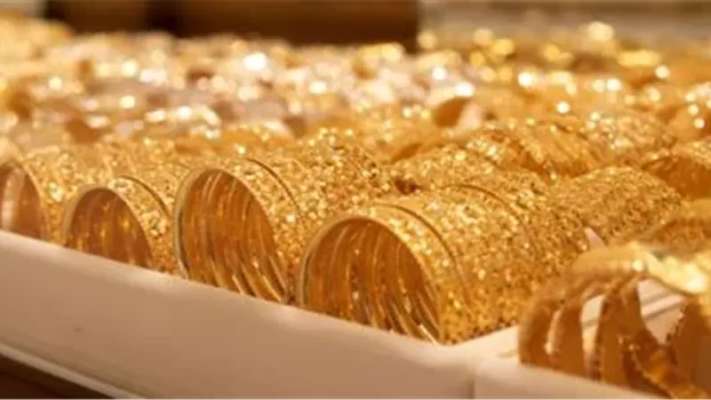 هبوط كبير في أسعار الذهب بختام تعاملات اليوم الثلاثاء