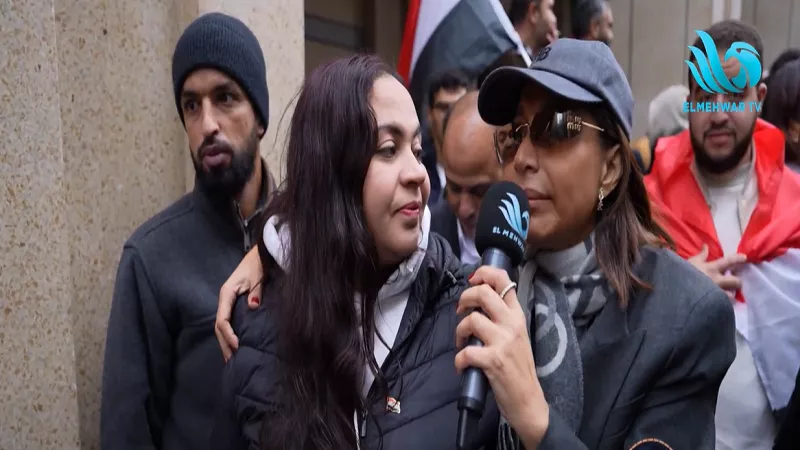 بسمة وهبة: المصريون في أوروبا يرحبون بزيارة الرئيس السيسي إلى بروكسل| فيديو