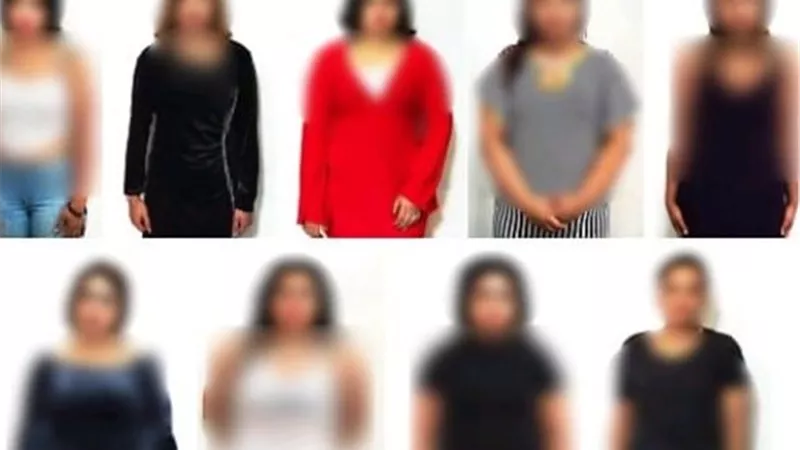 التحقيق مع 11 سيدة بتهمة ممارسة الأعمال المنافية للأداب 