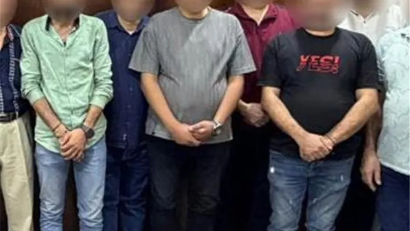 المتهمون باحتجاز شخص بالمرج: نصب علينا في مشغولات ذهبية