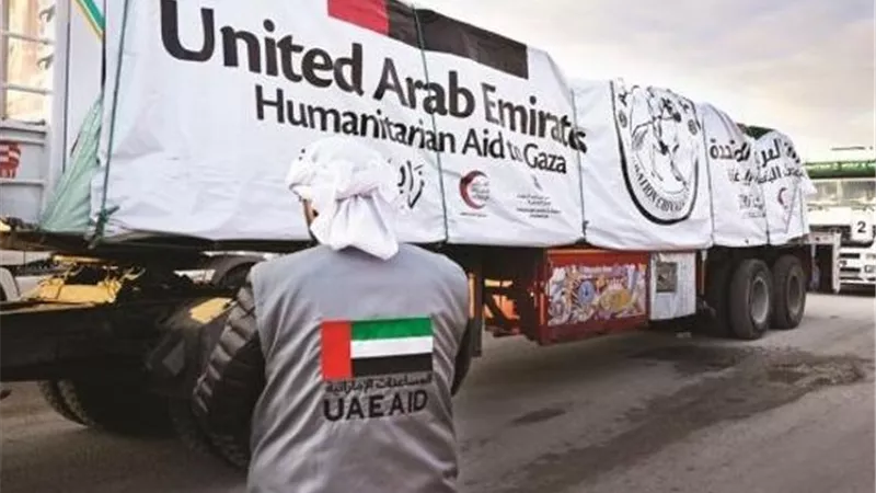  حكماء المسلمين يُشيد بتجهيز الإمارات “10 ملايين وجبة” لدعم غزة