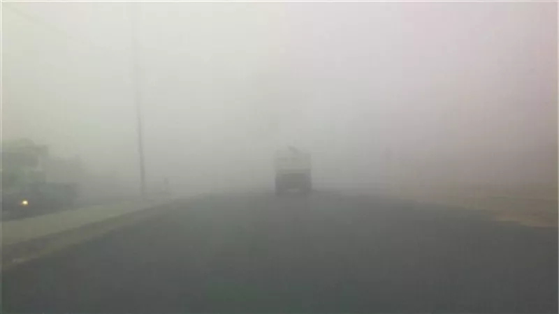 بسبب الشبورة.. غلق بوابات الإقليمي وشلل بحركة المرور في محافظة المنوفية
