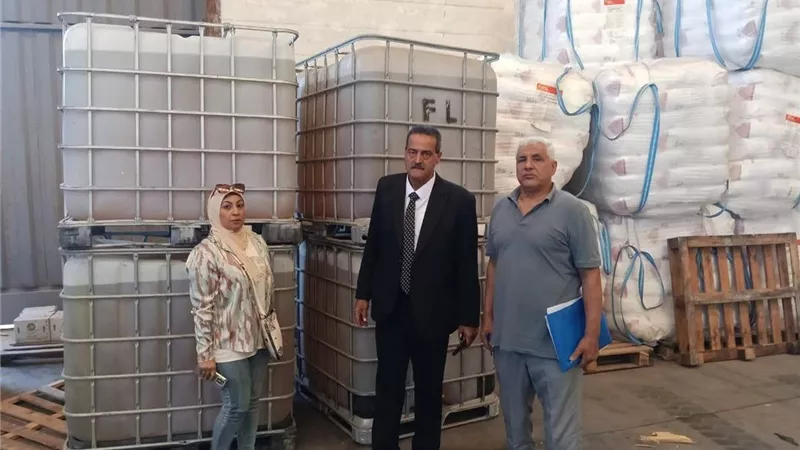ضبط 5 آلاف لتر سولار مدعم في حملة تموينية بالشرقية