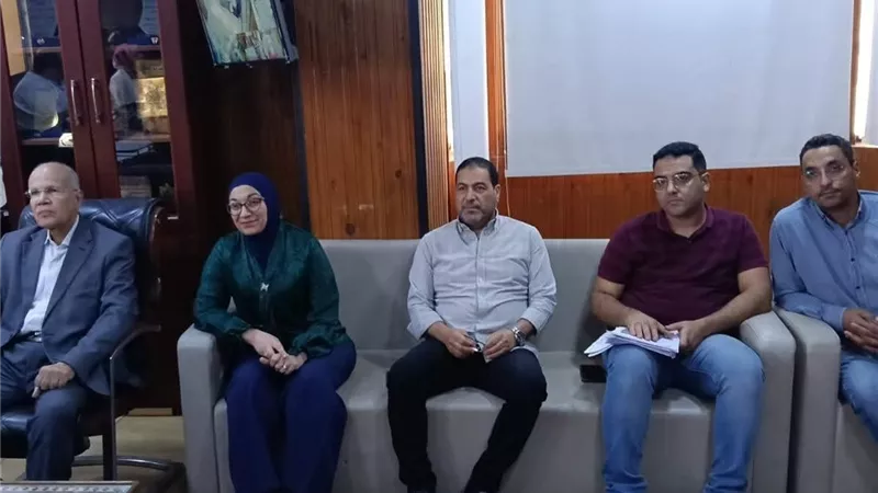 وكيل صحة كفر الشيخ يترأس الاجتماع الشهري الخاص بلجنة سلامة المرضى