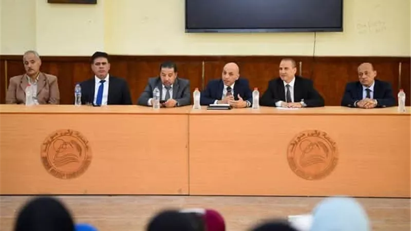 جامعة بني سويف تستضيف ندوة السياسة الخارجية في ظل التحديات والأزمات