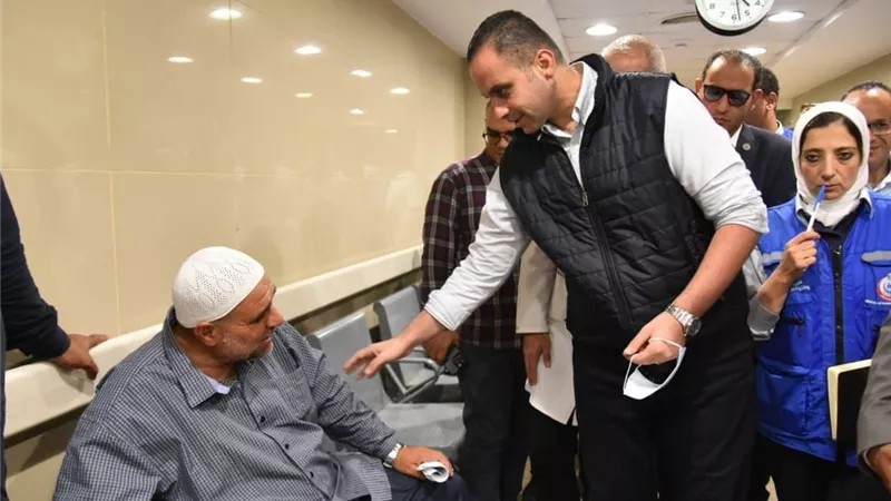 الصحة تتفقد مستشفيات شمال سيناء لمتابعة خدمات الأشقاء الفلسطينين
