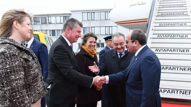 يبدأ بلقاء كايا كالاس.. جدول أعمال الرئيس السيسي في بروكسل