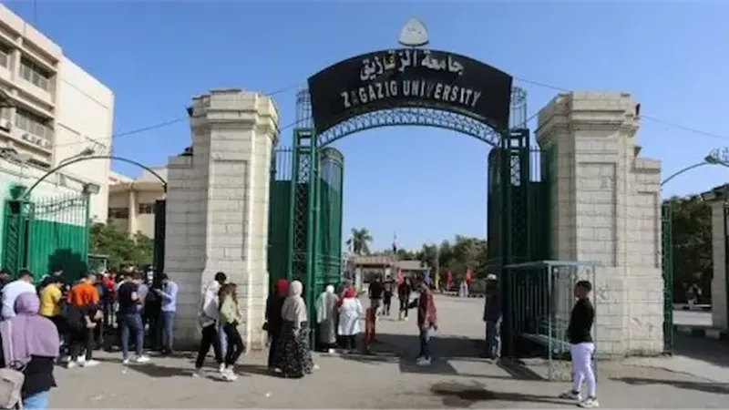 جامعة الزقازيق تصدر قرار بتكليف الدكتور أحمد عناني قائمًا بأعمال عميد كلية الطب
