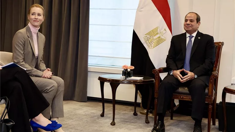 كالاس: يسعدني لقاء الرئيس السيسي قبل انعقاد أول قمة بين الاتحاد الأوروبي ومصر