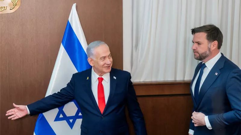 تفاصيل لقاء نتنياهو ونائب ترامب في القدس المحتلة 