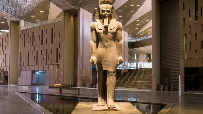 نقيب السياحيين: افتتاح المتحف المصري الكبير أكبر حدث ثقافي وسياحي بالعالم