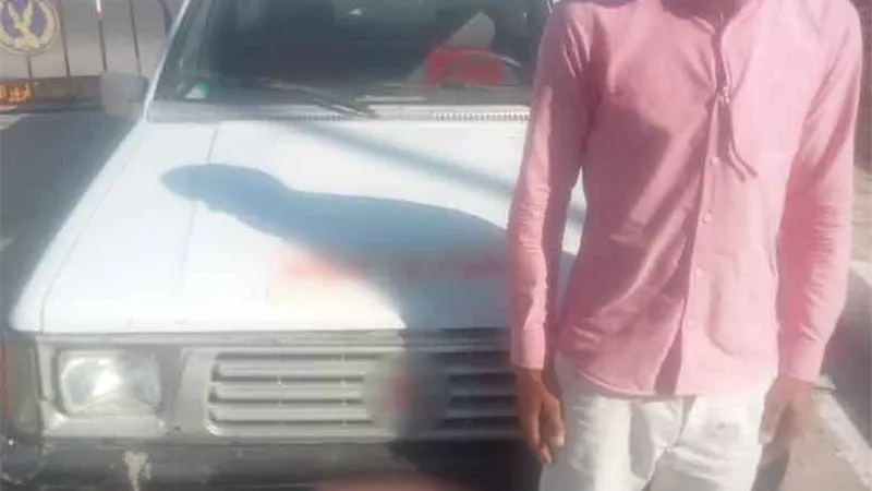  القبض على السائق النقل المخمور بالقاهرة 