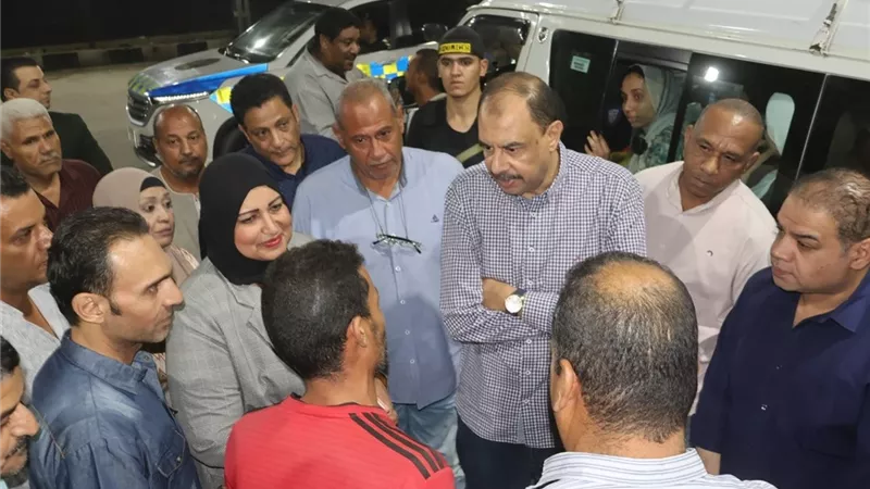 محافظ سوهاج يثمن شجاعة مواطن أبلغ عن استغلال السائقين