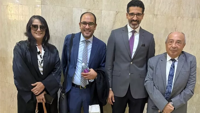 نقيب المهندسين يتضامن مع الحريرى فى دعواه أمام مجلس الدولة