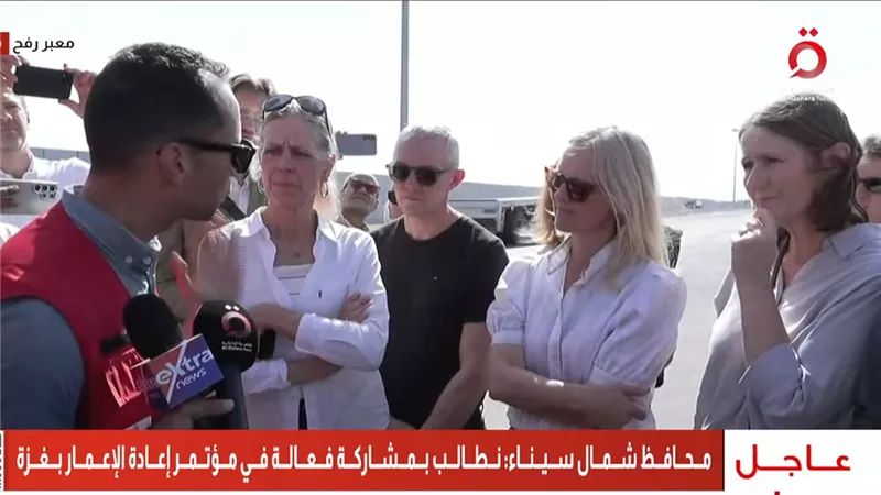 وفد دنماركي: لولا جهود مصر ما نجحت خطة السلام في غزة