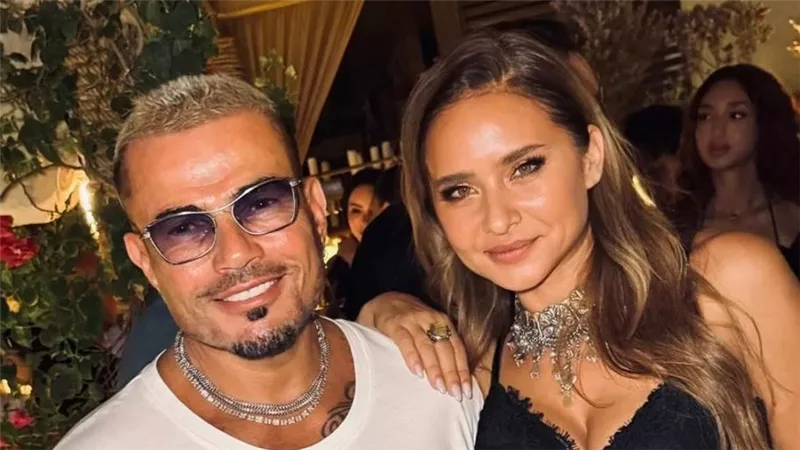 نيللي كريم ترافق الهضبة على أنغام أغنياته في مهرجان الجونة السينمائي