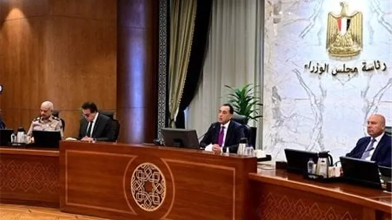 مجلس الوزراء يوافق على مشروعين لإنتاج الكهرباء الشمسية في بنبان والواحات