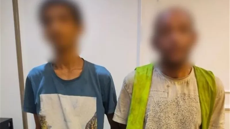 جمع الخردة وراء فيديو تهديد حارس مدرسة بسلاح أبيض في إمبابة